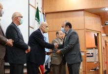 گزارش تصویری مراسم بزرگداشت مقام اساتید دانشگاه 